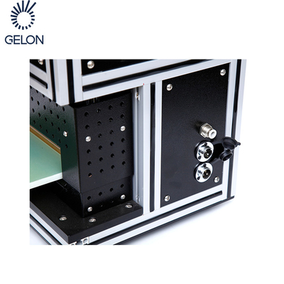 Dessus de cellules de poche d'équipement de laboratoire et bureau latéral d'équipement d'Assemblée de cellules de poche de machine de cachetage de chauffage