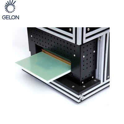 Batterie latérale supérieure soudant à chaud la machine 2kw 0,4 - équipement d'Assemblée de cellules de la poche 0.6MPa