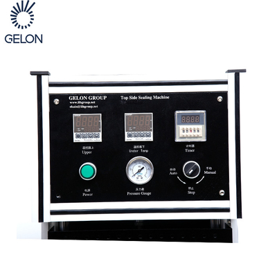 Dessus de cellules de poche d'équipement de laboratoire et bureau latéral d'équipement d'Assemblée de cellules de poche de machine de cachetage de chauffage