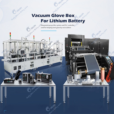 Lithium automatique Ion Battery Assembly Line de GELON