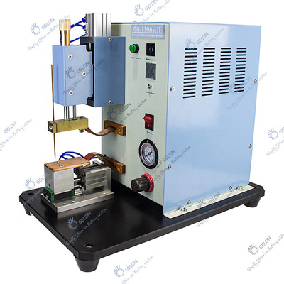 Équipement d'une seule tache pneumatique de Mini Needle Welding Battery Production de soudeuse de batterie
