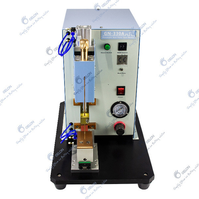 Équipement d'une seule tache pneumatique de Mini Needle Welding Battery Production de soudeuse de batterie
