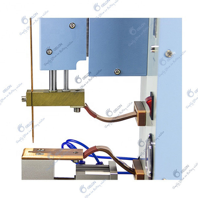 Équipement d'une seule tache pneumatique de Mini Needle Welding Battery Production de soudeuse de batterie