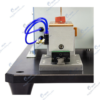 Soudeuse simple de tache d'aiguille d'équipement de production de batterie au lithium