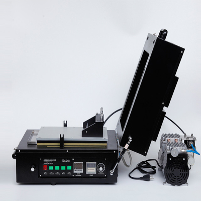 Équipement de revêtement de chauffage de la meilleure de qualité de laboratoire de revêtement de machine de dispositif d'enduction de lithium température d'Ion Battery Making Device High