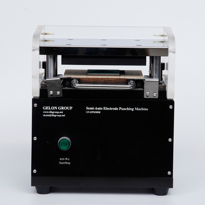 La précision compacte pneumatique meurent coupeur avec une paire meurent découpeuse d'électrode pour la recherche Gn-S100p de batterie de poche