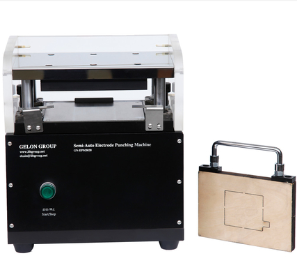 La précision compacte pneumatique meurent coupeur avec une paire meurent découpeuse d'électrode pour la recherche Gn-S100p de batterie de poche