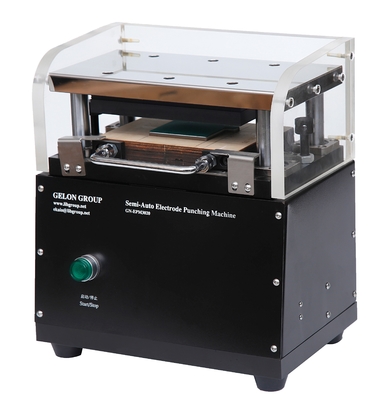 Découpage automatique d'électrode d'anode de cathode de perforateur de cellules de poche de poinçonneuse