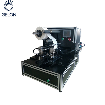 machine d'empilement Semi-automatique pour l'Assemblée de cellules de poche dans la largeur d'électrode du laboratoire 200mm 250mm 300mm de batterie au lithium