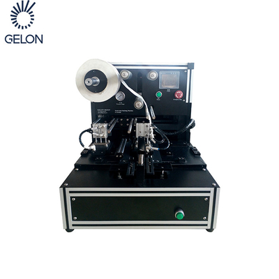 Type machine d'empilement semi automatique d'électrode Z de bureau empilant l'équipement