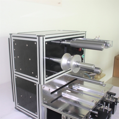 Type machine d'empilement semi automatique d'électrode Z de bureau empilant l'équipement