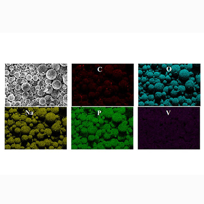 La cathode de batterie de Sodium-ion de Na3V2 (PO4) 3 NVP saupoudrent la recherche de laboratoire de batterie de sodium de matières premières