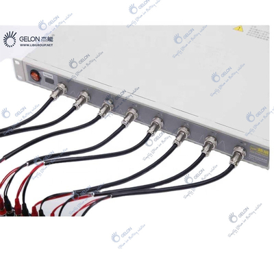 Équipement d'essai de batterie d'appareil de contrôle de batterie de la Manche du laboratoire 8 avec l'essai de cellules de pièce de monnaie de conseil