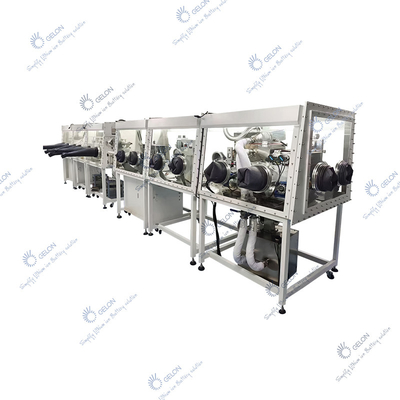 Boîte à gants de vide de batterie au lithium AC220V/machine d'Assemblée de batterie 50HZ