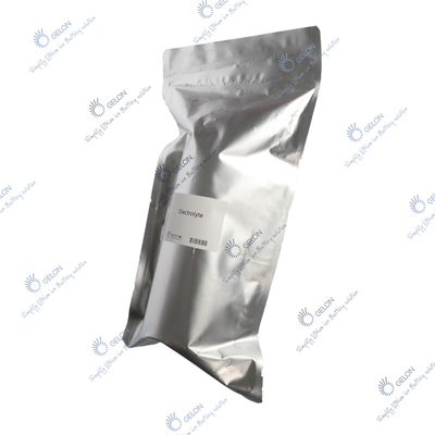 Solution sans couleur de Hexafluorophosphate de lithium de l'électrolyte LiPF6 de batterie au lithium de BIBLIOTHÈQUE