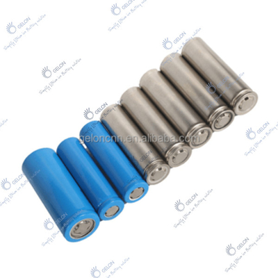Recherche de batterie au lithium de caisse de cellules de cylindre