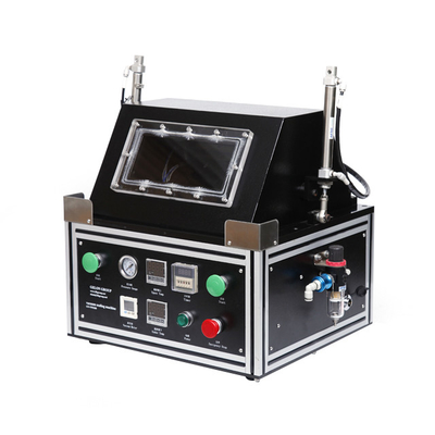 Caisse stratifiée en aluminium de cellules de poche de machine de Presealing de vide de film presealing