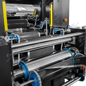 Machine de presse d'électrode d'équipement de production d'EVBattery