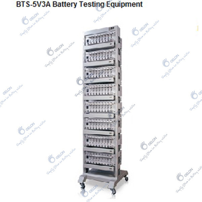 Équipement de formation de batterie de laboratoire d'essais de batterie d'analyseur de batterie avec 512 canaux
