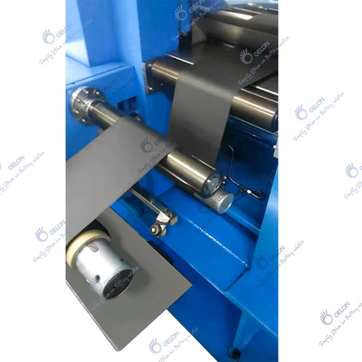 Électrode sèche faisant à machine la machine de revêtement filmogène pressante chaude de machine