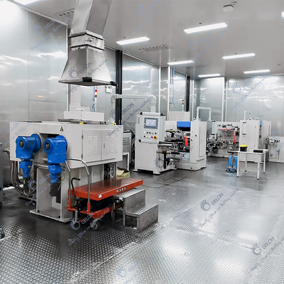 Électrode sèche de batterie au lithium faisant la machine Machine de formage de film de presse à chaud