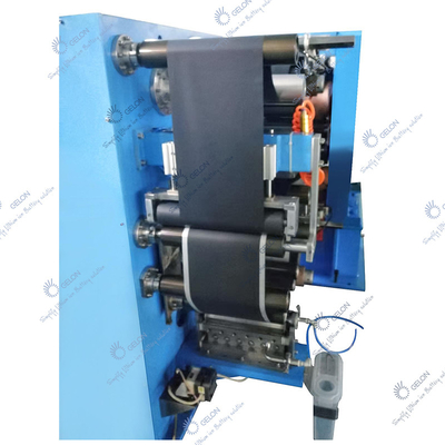 Électrode sèche faisant à machine la machine de revêtement filmogène pressante chaude de machine