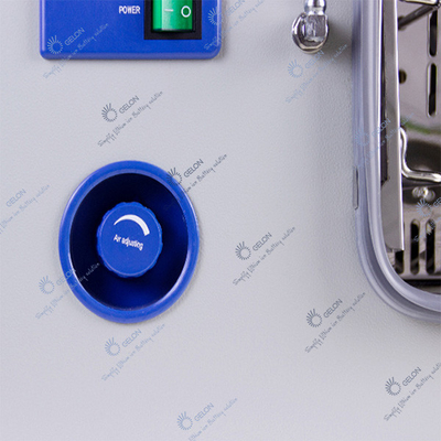 Matériaux faisant le four cuire au four de bureau de vide de laboratoire d'équipement de production de batterie