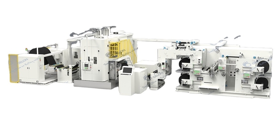 Machine classante d'EV de batterie de production d'électrode automatique d'équipement