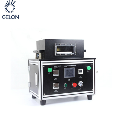 Nettoyez à l'aspirateur la deuxième ligne de scellage équipement de laboratoire d'équipement d'Assemblée de cellules de poche de machine