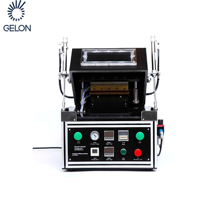 Nettoyez à l'aspirateur la deuxième ligne de scellage équipement de laboratoire d'équipement d'Assemblée de cellules de poche de machine