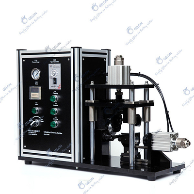 Lithium cylindrique Ion Battery Case Grooving Machine de recherches de batterie au lithium