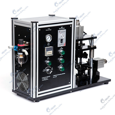 Lithium cylindrique Ion Battery Case Grooving Machine de recherches de batterie au lithium
