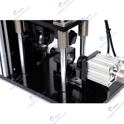 Lithium cylindrique Ion Battery Case Grooving Machine de recherches de batterie au lithium