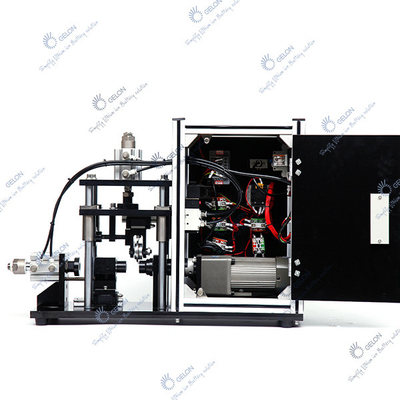 Lithium cylindrique Ion Battery Case Grooving Machine de recherches de batterie au lithium