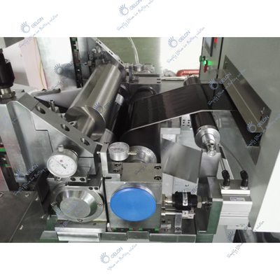 Fabrication continue et intermittente automatique d'électrode de batterie de machine de dispositif d'enduction