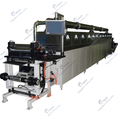 Fabrication continue et intermittente automatique d'électrode de batterie de machine de dispositif d'enduction