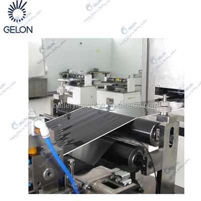 Fabrication continue et intermittente automatique d'électrode de batterie de machine de dispositif d'enduction