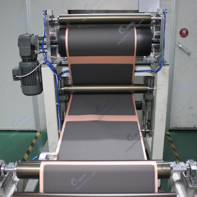Fabrication continue et intermittente automatique d'électrode de batterie de machine de dispositif d'enduction