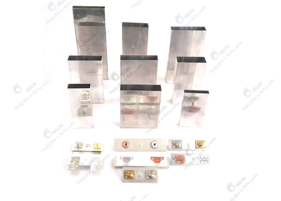 Boîte de batterie en aluminium prismatique adaptée aux besoins du client de caisse de batterie pour la batterie au lithium