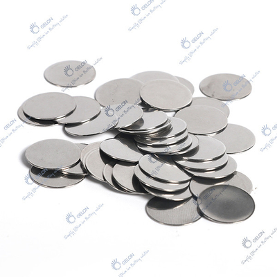 Caisses de cellules de pièce de monnaie de Mesh Button Battery Case Lithium Ion Battery Materials SS304 SS316