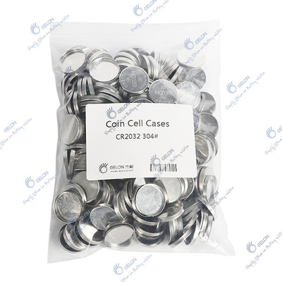Caisses de cellules de pièce de monnaie de Mesh Button Battery Case Lithium Ion Battery Materials SS304 SS316