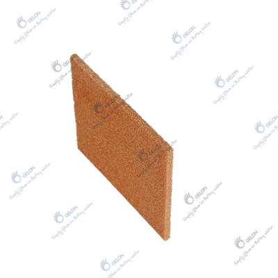 La collection actuelle Copper/CU continu d'Ion Battery Porous Metal Foam de lithium écument matière première