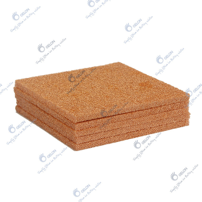 La collection actuelle Copper/CU continu d'Ion Battery Porous Metal Foam de lithium écument matière première