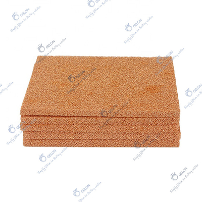 La collection actuelle Copper/CU continu d'Ion Battery Porous Metal Foam de lithium écument matière première