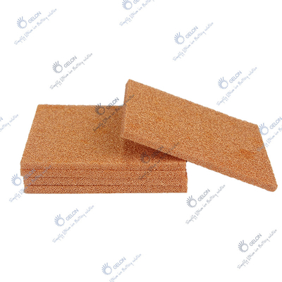 La collection actuelle Copper/CU continu d'Ion Battery Porous Metal Foam de lithium écument matière première