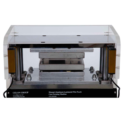 Pilote semi automatique Line Laboratory Al Laminated Film Machine de cellules de poche