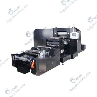Production classante hydraulique continue d'électrode de batterie de machine