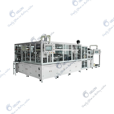 Pilote automatique Line Lithium Ion Battery Manufacturing Equipment de cellules de poche