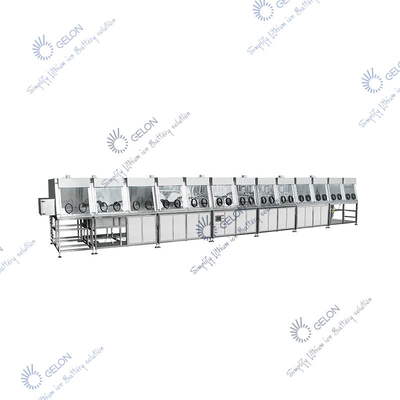 Équipement industriel de batterie au lithium de machine d'Assemblée de batterie de cellules de poche