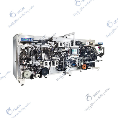 Projet clés en main de batterie d'équipement de production de batterie d'ion de lithium   pour 18650 la ligne de batterie des cellules LiFePo4 de cylindre